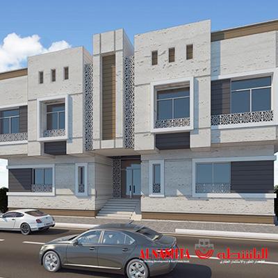منزل مساحته 500 متر