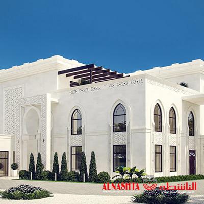منزل مساحته 5000 متر